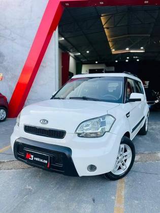 KIA SOUL 1.6 EX 16V FLEX 4P AUTOMÁTICO
